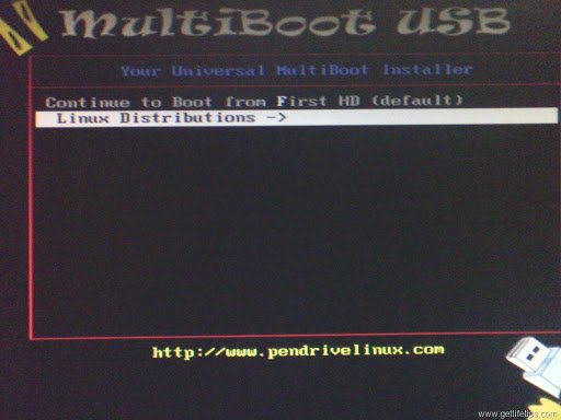 boot puppy linux from external hdd