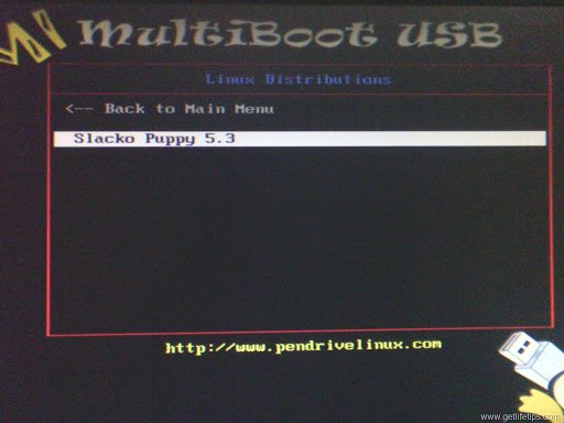 multiboot usb puppy linux