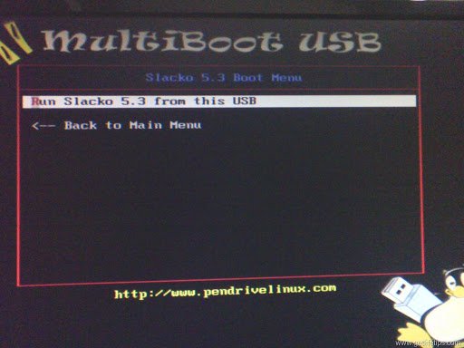 usb boot software for linux and windows