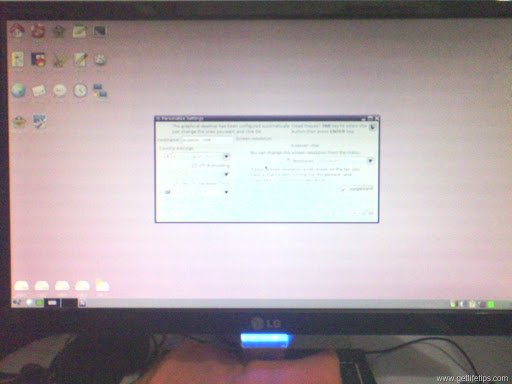puppy linux installation desktop