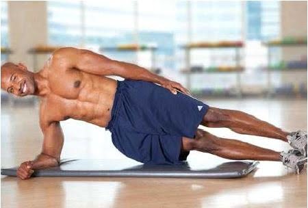 side plank workout