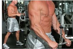 Tricep push down super fast muscle building workouts