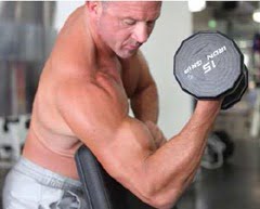 peacher curl for quick muscle building