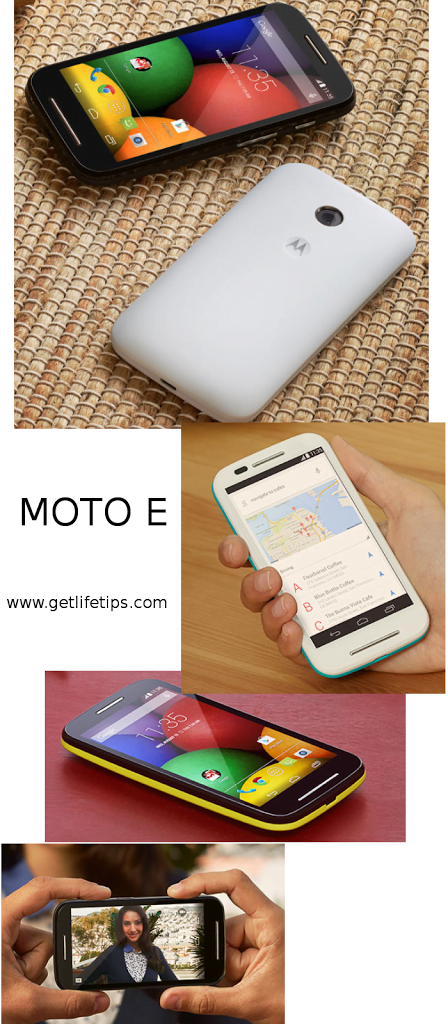 Motorola Moto E Android Smart Phone