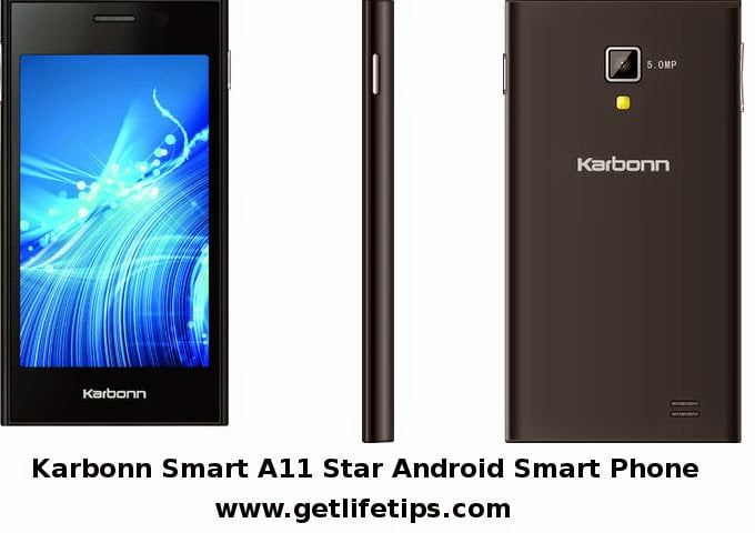 Karbonn smartphone a11star