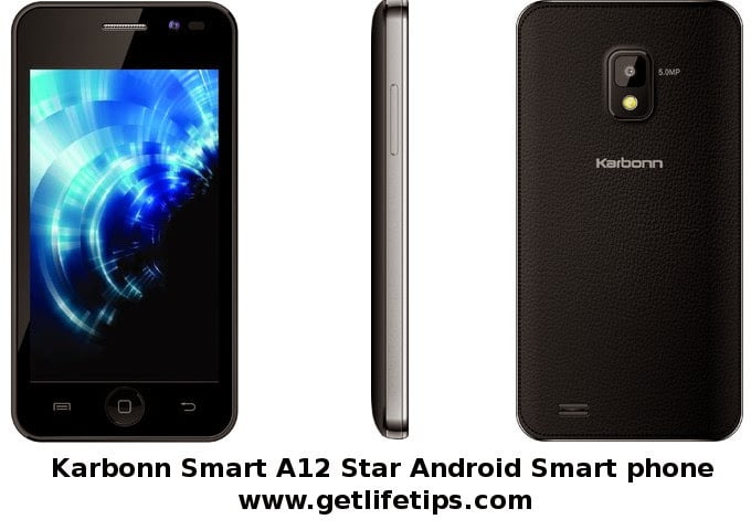 Karbonn smartphone a12star