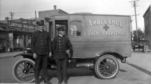 Hospital-ambulance